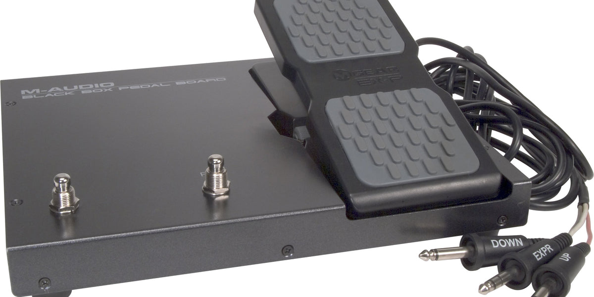 M-Audio Black Box Pedal Board — L.A. Music