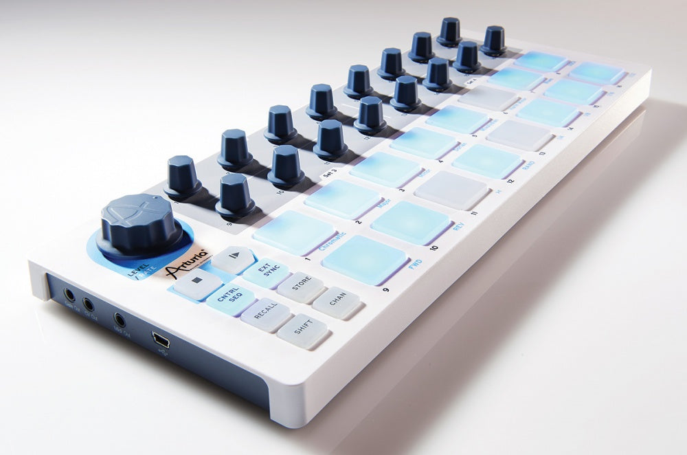 Arturia Portable USB Pad Controller BEATSTEP