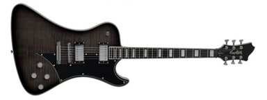 HAGSTROM Fantomen Special Cosmic Black Burst FANTSP-CBB