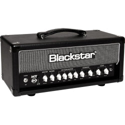 Blackstar HT20RHMKII 20-watt Tube Electric Guitar Head Amplifier with Reverb