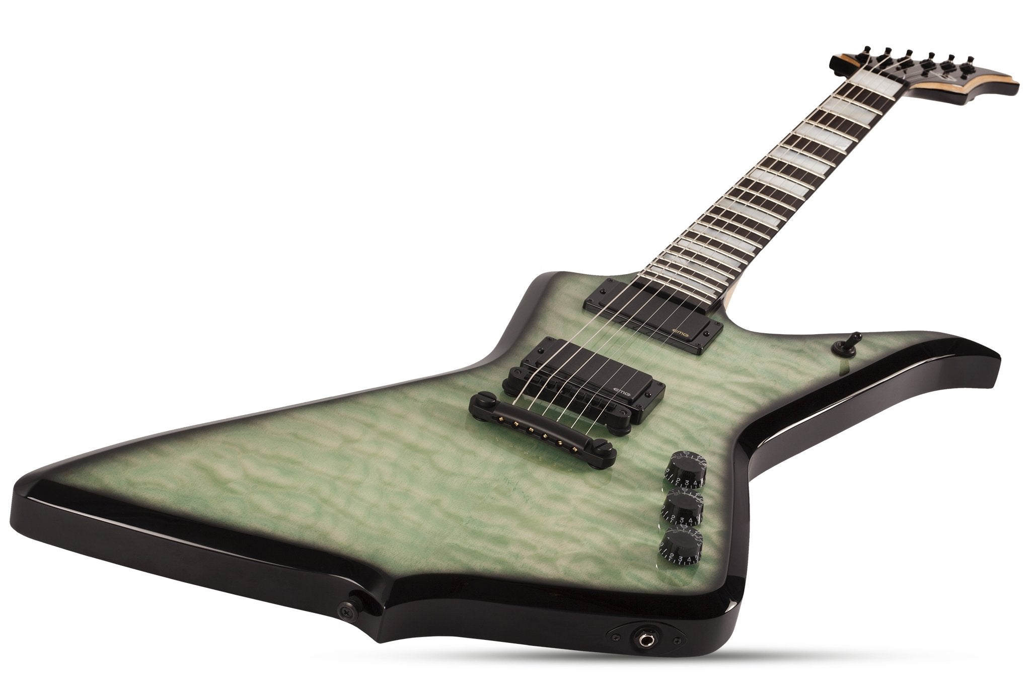 Wylde Audio BLOOD EAGLE - Nordic Ice Electric Guitar 4521-SHC