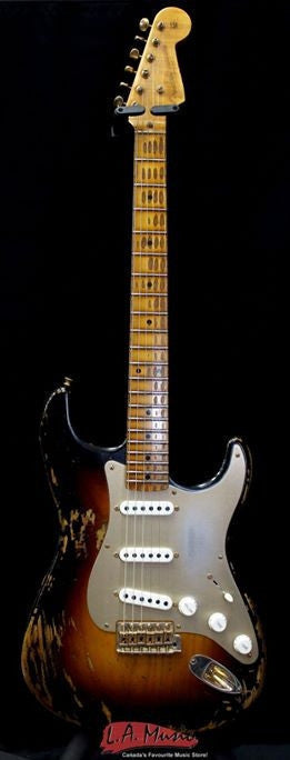 Fender Custom Shop 2014 Limited Edition Golden '50s 1954 Stratocaster 2 Tone Sunburst 9235400803 - L.A. Music - Canada's Favourite Music Store!