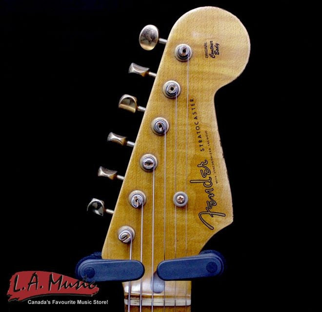 Fender Custom Shop 2014 Limited Edition Golden '50s 1954 Stratocaster 2 Tone Sunburst 9235400803 - L.A. Music - Canada's Favourite Music Store!