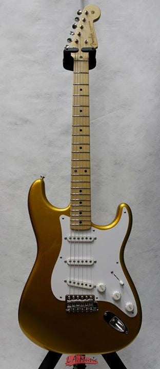 Fender Custom Shop 60th Anniversary 1954 NOS Stratocaster Frost Gold 9231054879 - L.A. Music - Canada's Favourite Music Store!