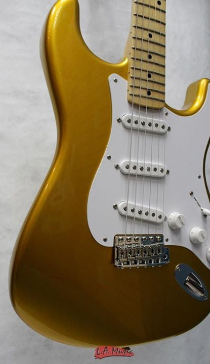 Fender Custom Shop 60th Anniversary 1954 NOS Stratocaster Frost Gold 9231054879 - L.A. Music - Canada's Favourite Music Store!