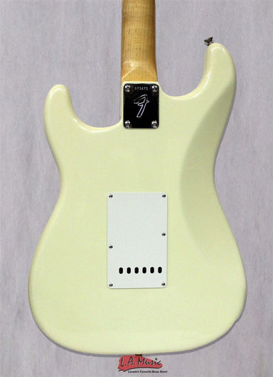 Fender Custom Shop 1969 Stratocaster Closet Classic Faded Vintage White 9230721841 - L.A. Music - Canada's Favourite Music Store!