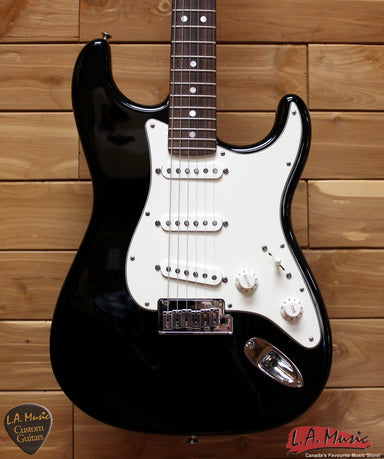 Fender Custom Shop 2014 Proto Stratocaster, Rosewood Fingerboard, Black 1501520806 - L.A. Music - Canada's Favourite Music Store!