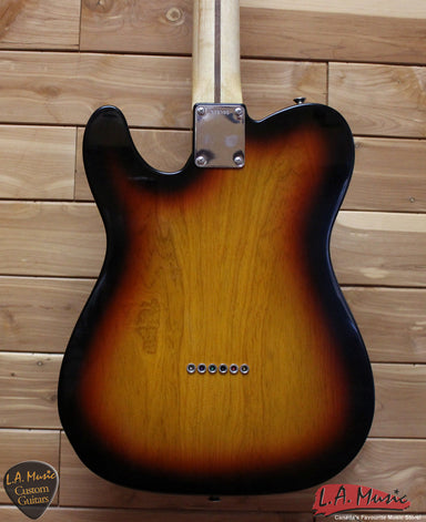 Fender Custom Shop 2013 Closet Classic Telecaster Pro 3-Color Sunburst Maple Neck 1501802800 - L.A. Music - Canada's Favourite Music Store!