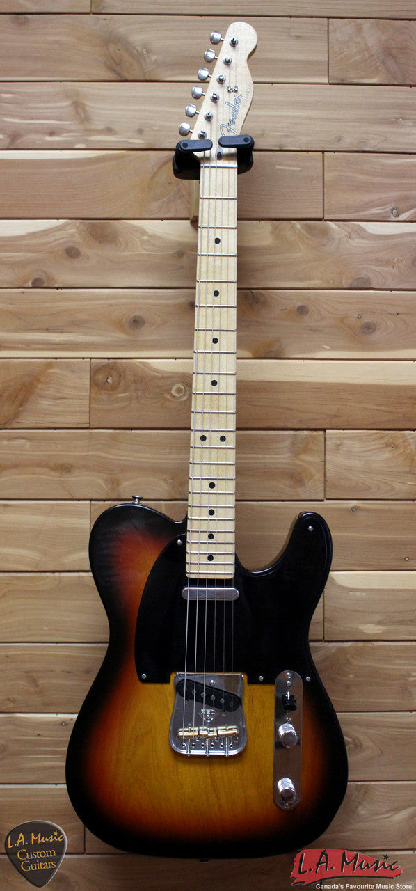 Fender Custom Shop 2013 Closet Classic Telecaster Pro 3-Color Sunburst Maple Neck 1501802800 - L.A. Music - Canada's Favourite Music Store!