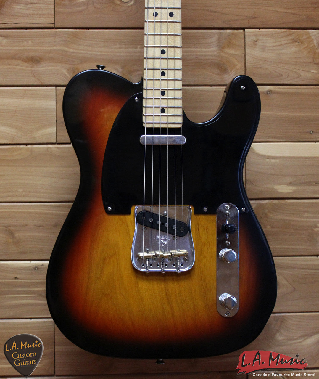 Fender Custom Shop 2013 Closet Classic Telecaster Pro 3-Color Sunburst Maple Neck 1501802800 - L.A. Music - Canada's Favourite Music Store!