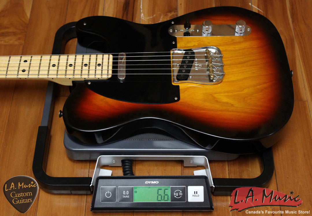 Fender Custom Shop 2013 Closet Classic Telecaster Pro 3-Color Sunburst Maple Neck 1501802800 - L.A. Music - Canada's Favourite Music Store!