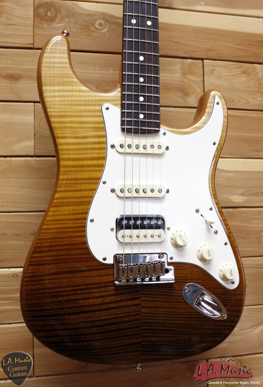 Fender Custom Shop American Custom Stratocaster HSS Rosewood Sandstorm Fade 9231006873 - L.A. Music - Canada's Favourite Music Store!