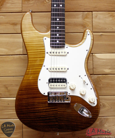 Fender Custom Shop American Custom Stratocaster HSS Rosewood Sandstorm Fade 9231006873 - L.A. Music - Canada's Favourite Music Store!