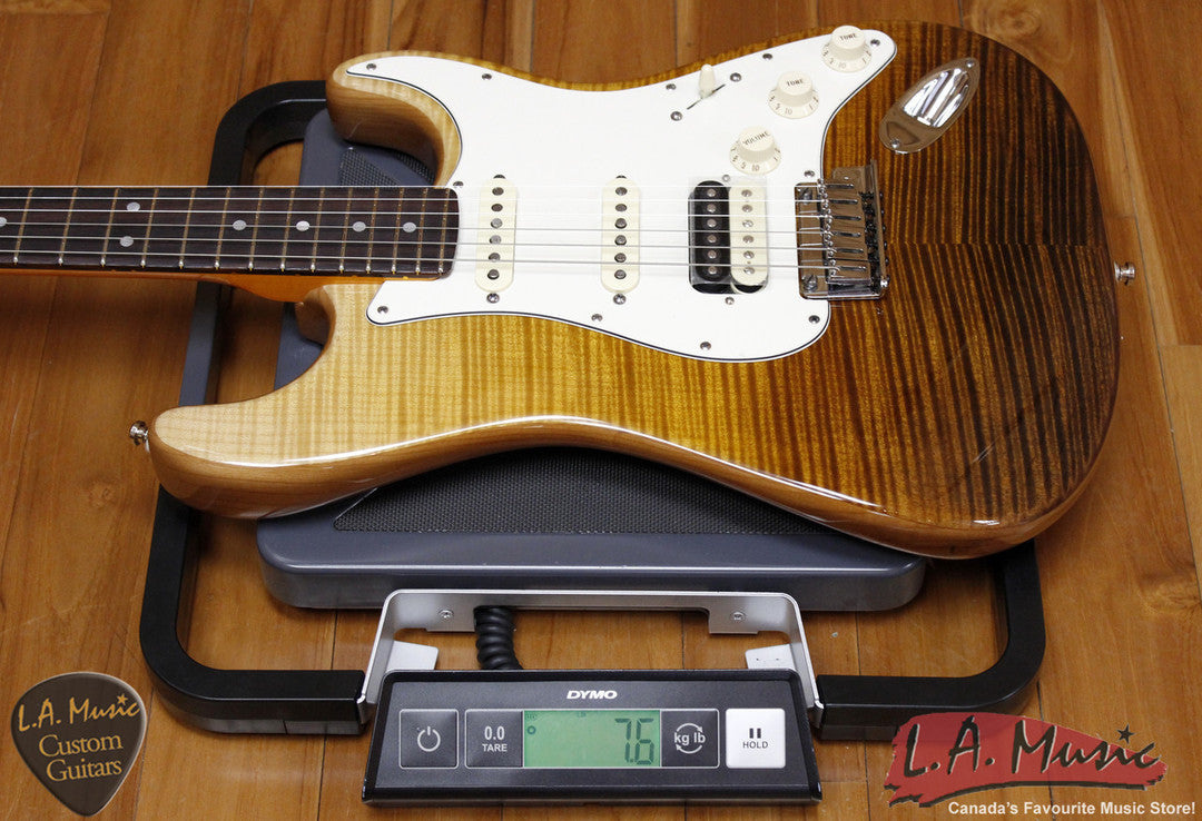 Fender Custom Shop American Custom Stratocaster HSS Rosewood Sandstorm Fade 9231006873 - L.A. Music - Canada's Favourite Music Store!