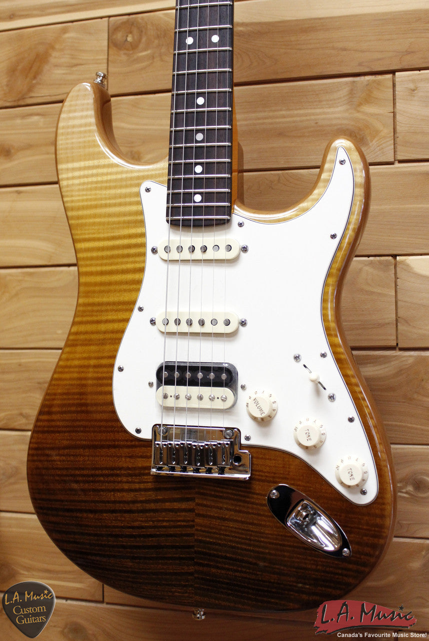 Fender Custom Shop American Custom Stratocaster HSS Rosewood Sandstorm Fade 9231006873 - L.A. Music - Canada's Favourite Music Store!