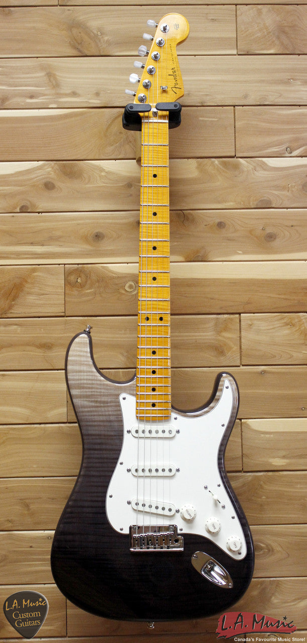 Fender Custom Shop American Custom Stratocaster Maple Neck Frostbite Fade With Poblano Pickups 9231006871 - L.A. Music - Canada's Favourite Music Store!