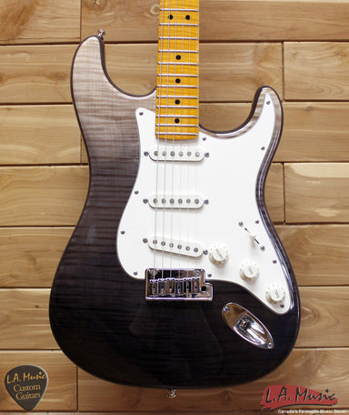 Fender Custom Shop American Custom Stratocaster Maple Neck Frostbite Fade With Poblano Pickups 9231006871 - L.A. Music - Canada's Favourite Music Store!