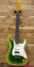 Fender Custom Shop Slab Body Stratocaster HSS Double Band Okume Flame Maple Lime Green Burst 9231006854 - L.A. Music - Canada's Favourite Music Store!