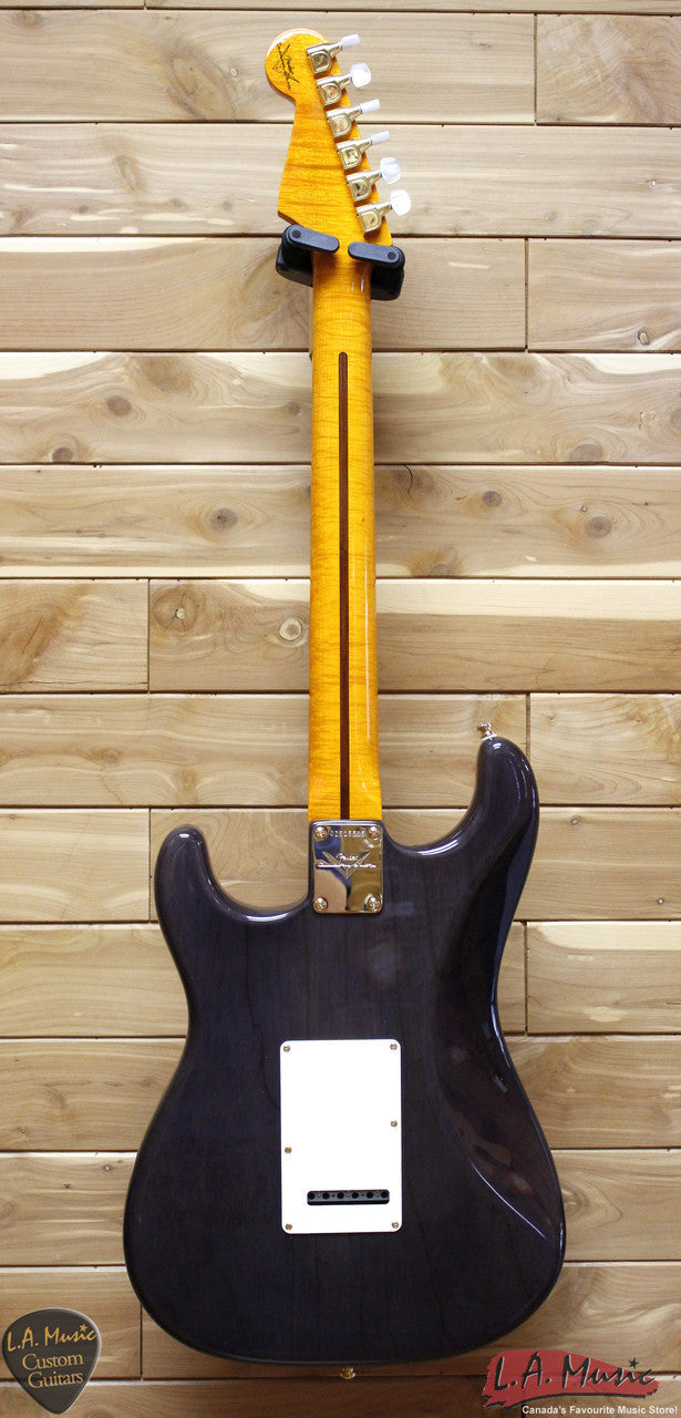 Fender Custom Shop American Custom Stratocaster Rosewood Flame Top Frostbite Fade 9231006868 - L.A. Music - Canada's Favourite Music Store!