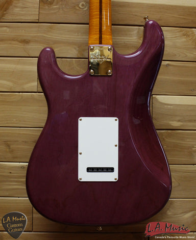 Fender Custom Shop American Custom Stratocaster Rosewood Flame Top Purple Fade 9231006865 - L.A. Music - Canada's Favourite Music Store!