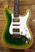 Fender Custom Shop Double Bound Slab Body HSH Stratocaster Lime Green Burst 9231006857 - L.A. Music - Canada's Favourite Music Store!