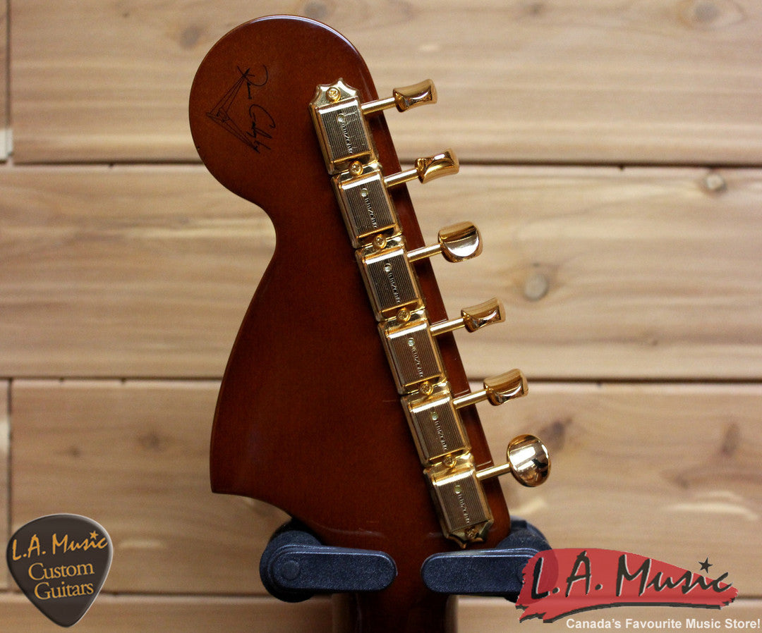 Fender Custom Shop Masterbuilt Dennis Galuszka 1966 NOS Startocaster Copper Tobacco Burst 9216008024 - SN R32633 - L.A. Music - Canada's Favourite Music Store!