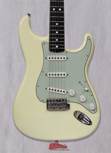 Fender Custom Shop 1969 Stratocaster Closet Classic Faded Vintage White 9230721841 - L.A. Music - Canada's Favourite Music Store!