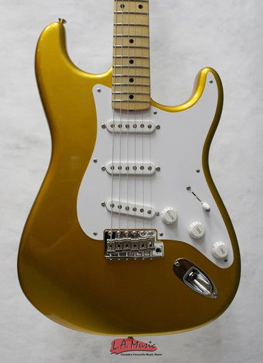 Fender Custom Shop 60th Anniversary 1954 NOS Stratocaster Frost Gold 9231054879 - L.A. Music - Canada's Favourite Music Store!