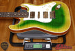 Fender Custom Shop Double Bound Slab Body HSH Stratocaster Lime Green Burst 9231006857 - L.A. Music - Canada's Favourite Music Store!