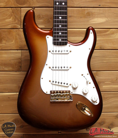 Fender Custom Shop Masterbuilt Dennis Galuszka 1966 NOS Startocaster Copper Tobacco Burst 9216008024 - SN R32633 - L.A. Music - Canada's Favourite Music Store!