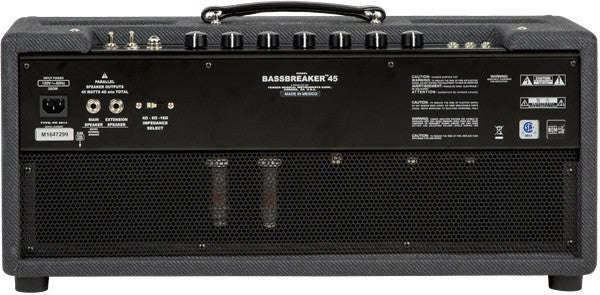 Fender Bassbreaker 45 Head, 120V 2266000000 - L.A. Music - Canada's Favourite Music Store!