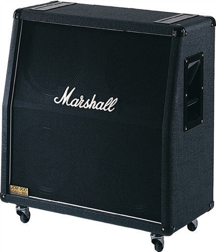 Marshall 280 Watt 4 X 12 Switchable Stereo Angled Cabinet 1960AV - L.A. Music - Canada's Favourite Music Store!