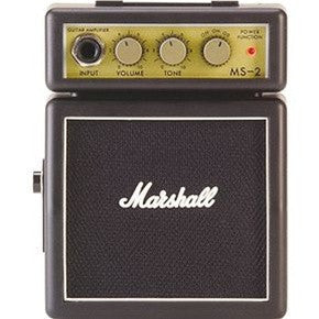 Marshall Micro Amp Black MS2 - L.A. Music - Canada's Favourite Music Store!