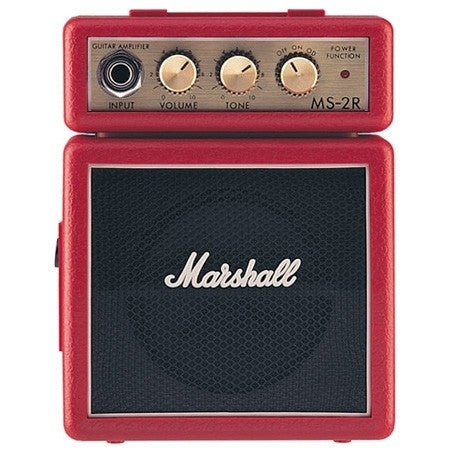 Marshall Micro Amp Red MS2R - L.A. Music - Canada's Favourite Music Store!