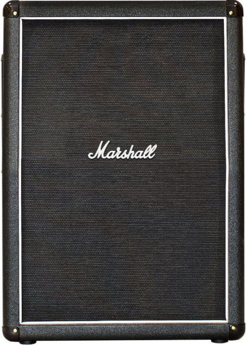 Marshall 100 Watt 2 X12" Angle Cabinet With Celestion Seventy 80' Speakers MX212A - L.A. Music - Canada's Favourite Music Store!