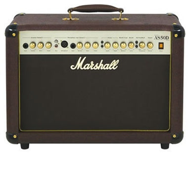 Marshall 50 Watt Acoustic Combo With Digital Effects AS50D - L.A. Music - Canada's Favourite Music Store!