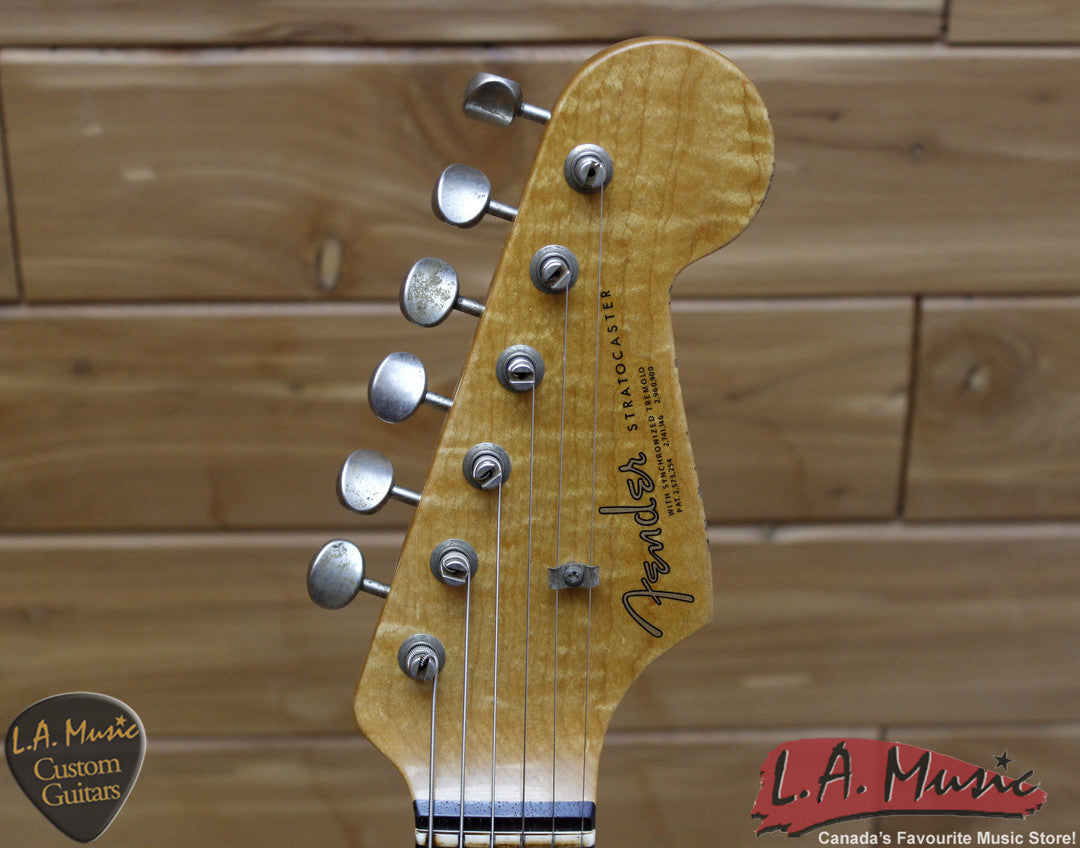 Fender Custom Shop Namm 2016 #181 Limited Edition Stratocaster Faded 3 Tone Sunburst - 9230903800 - L.A. Music - Canada's Favourite Music Store!