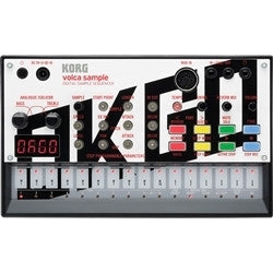 Korg Limited Edition Volca Sample OK GO Digital Sample Sequencer - L.A. Music - Canada's Favourite Music Store!