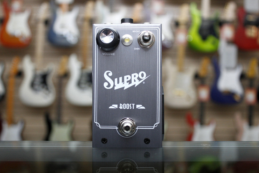 Supro Boost Effect Pedal With Filter Volume Expression 1303
