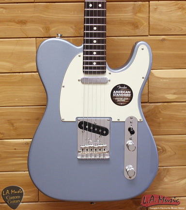 Fender Limited Edition American Standard Telecaster, Rosewood Fingerboard, Painted Headcap, Ice Blue Metallic 0170801783 - L.A. Music - Canada's Favourite Music Store!