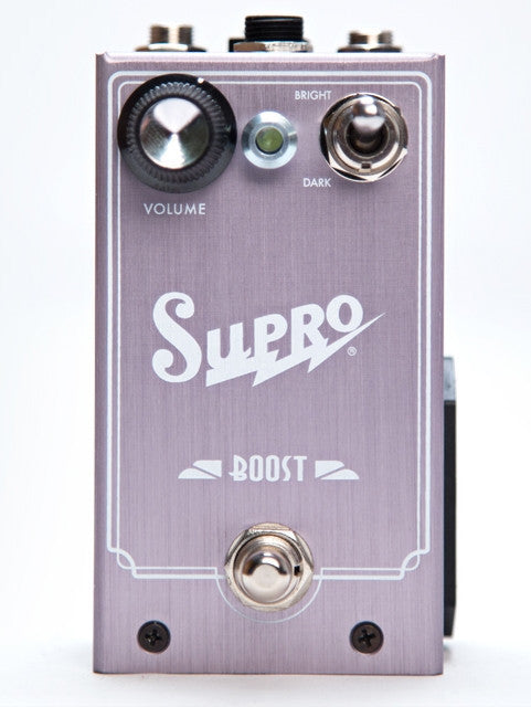 Supro Boost Effect Pedal With Filter Volume Expression 1303