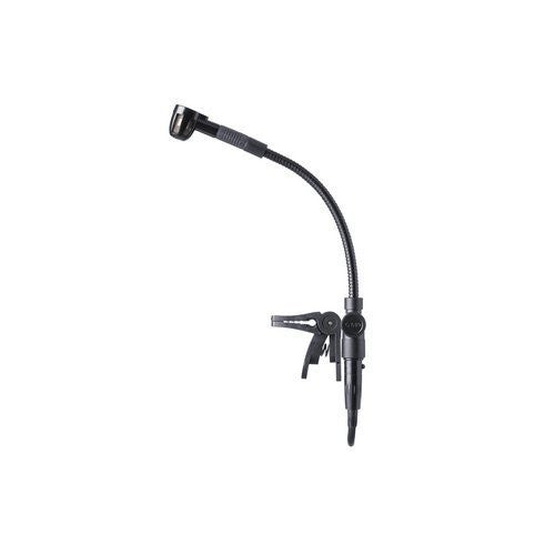 AKG C519M Professional miniature clip-on condenser microphone with Clip and Bass Cut Switch - L.A. Music - Canada's Favourite Music Store!