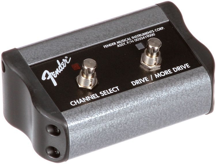 Fender FOOTSWITCH 2 BTN DRV/MDRV F-0994062000 - L.A. Music - Canada's Favourite Music Store!