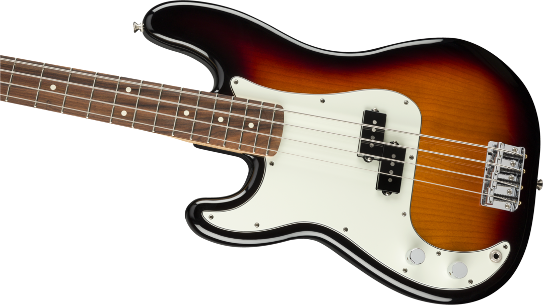 Fender Player Precision Bass Left Handed 3-Color Sunburst 0149823500