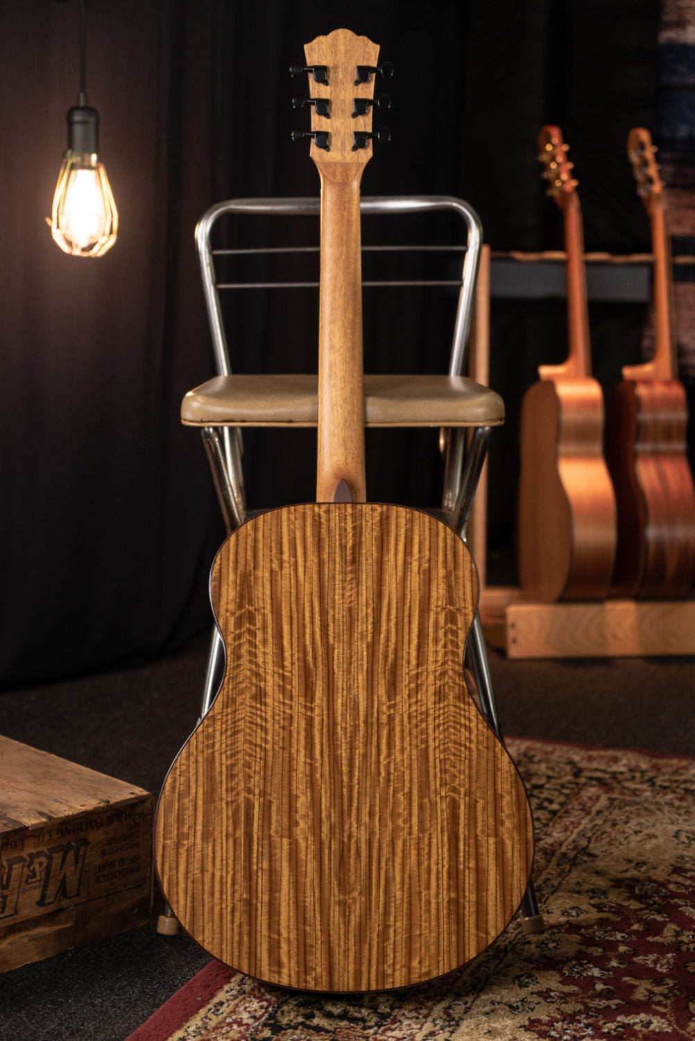 Washburn bella tono studio 9 acoustic guitar charcoal spruce walnut BTS9CH-D