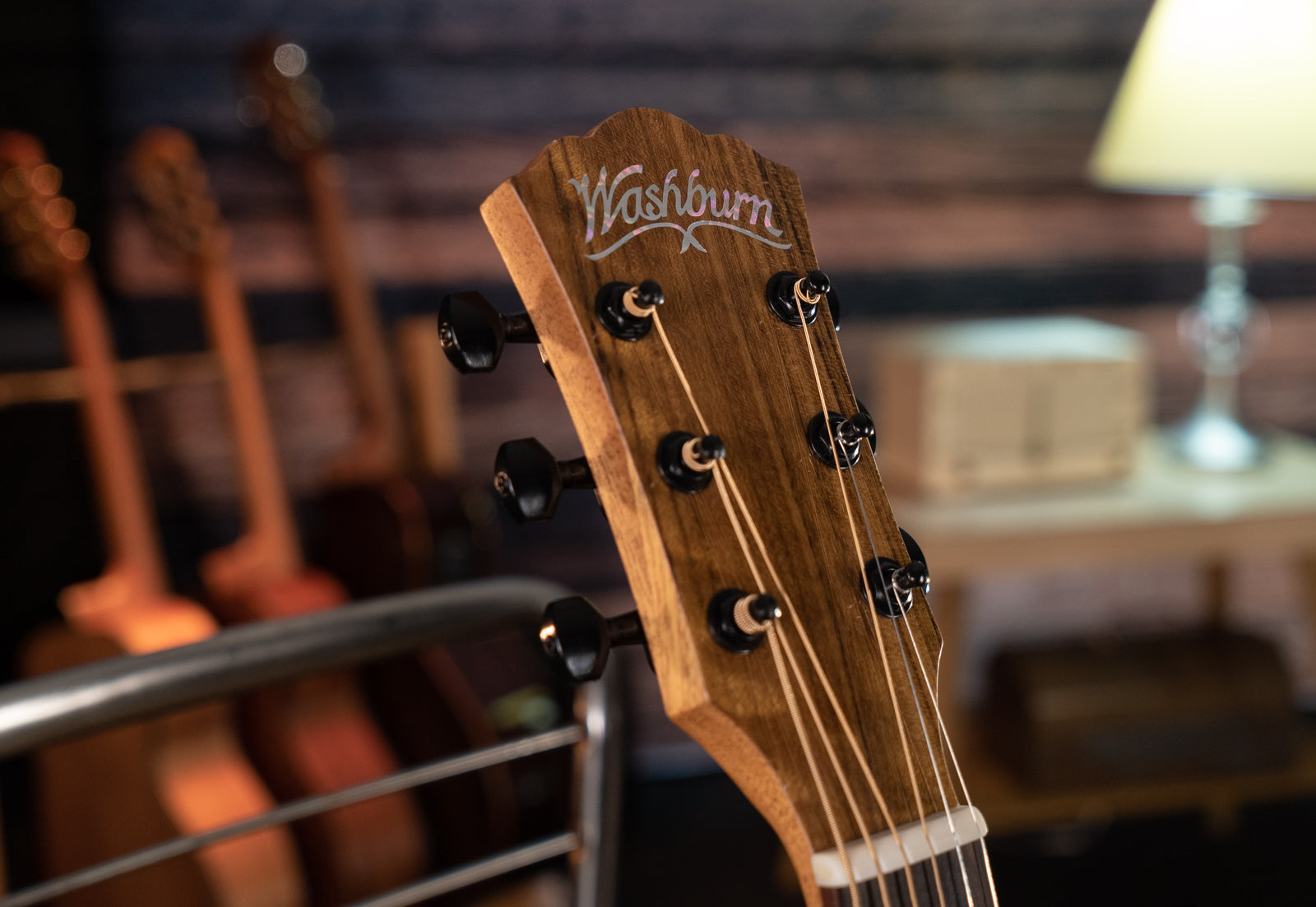 Washburn bella tono studio 9 acoustic guitar charcoal spruce walnut BTS9CH-D