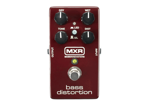 Dunlop M85 MXR Bass Distortion - L.A. Music - Canada's Favourite Music Store!