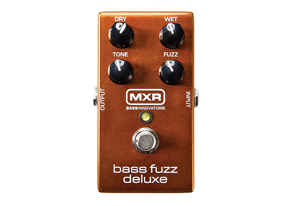 欲しいの MXR M84 Dunlop Bass Music L.A. — Deluxe Fuzz ベース