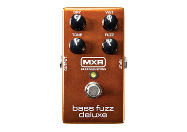 Dunlop M84 MXR Bass Fuzz Deluxe - L.A. Music - Canada's Favourite Music Store!