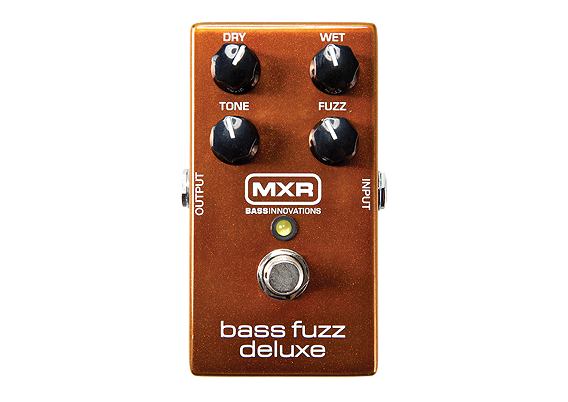 Dunlop M84 MXR Bass Fuzz Deluxe - L.A. Music - Canada's Favourite Music Store!